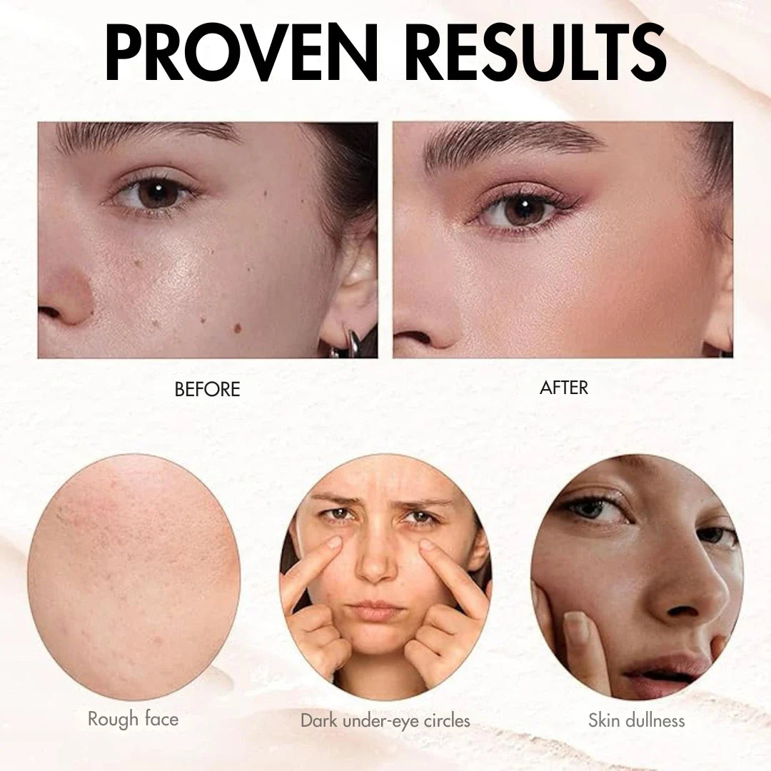 Korean 2 in 1 Glass Skin Foundation Stick (Imported Skincare)