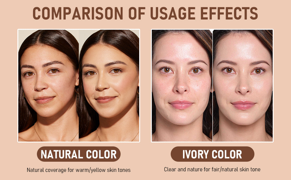 Korean 2 in 1 Glass Skin Foundation Stick (Imported Skincare)
