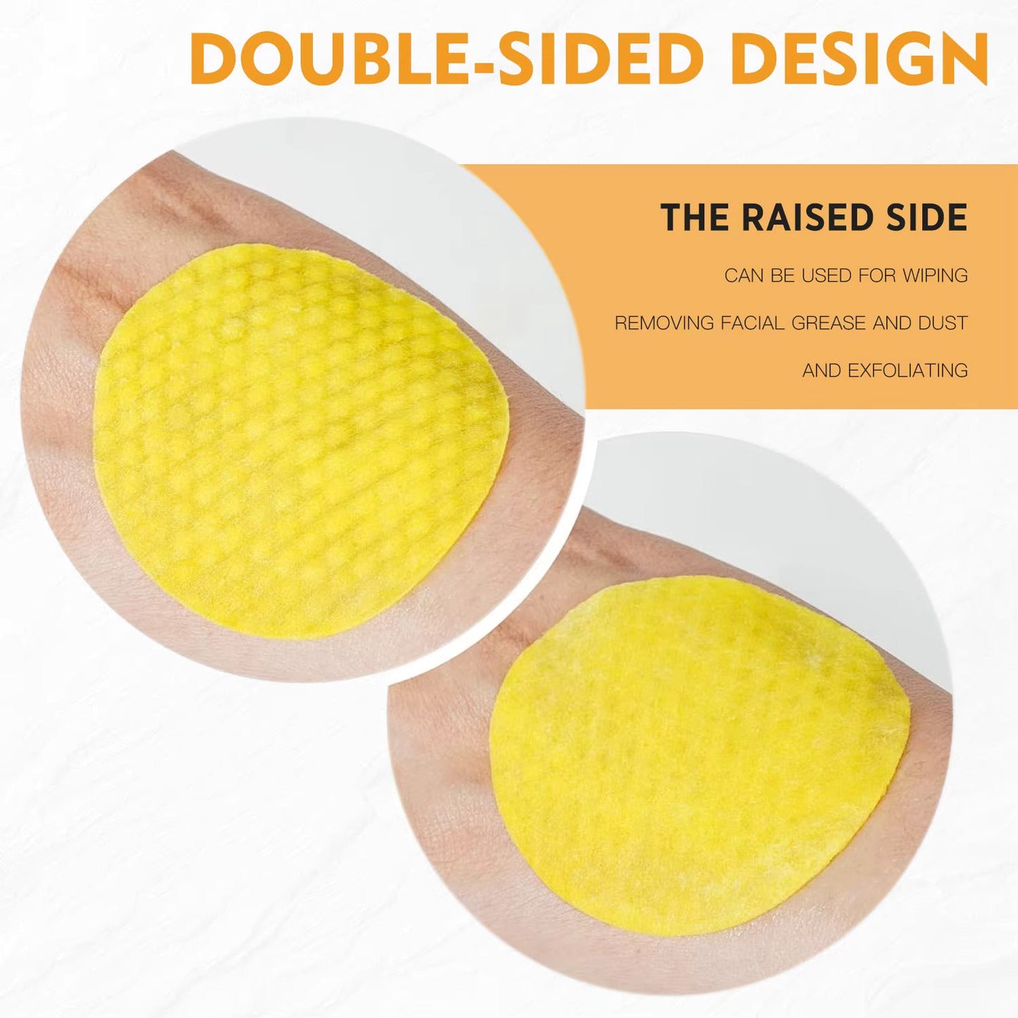 Kojic Buy 1 Get 1 Free Turmeric & Kojic Acid (60×2) Cleansing Pads (100% Geniuan)