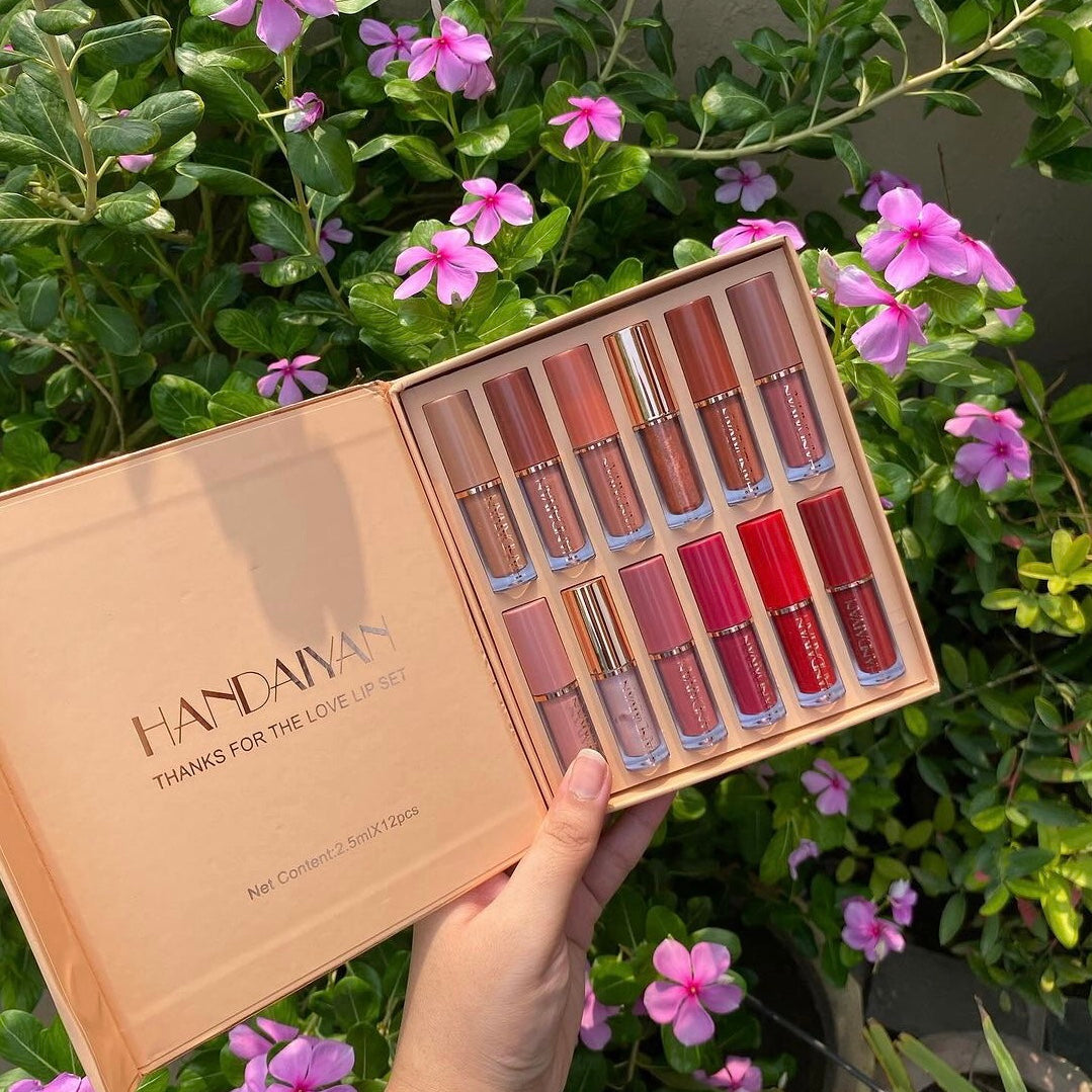 Handaiyan Matte Liquid Lipstick BUY 1 + 1 FREE BOX π