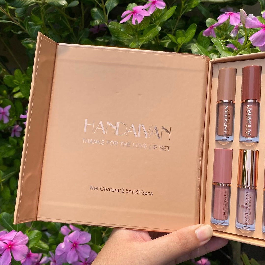 Handaiyan Matte Liquid Lipstick BUY 1 + 1 FREE BOX π