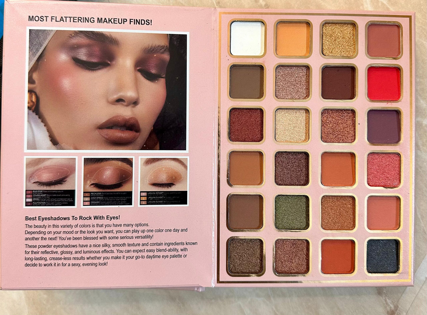 5-in-1 Makeup Book Palette IGOODGO