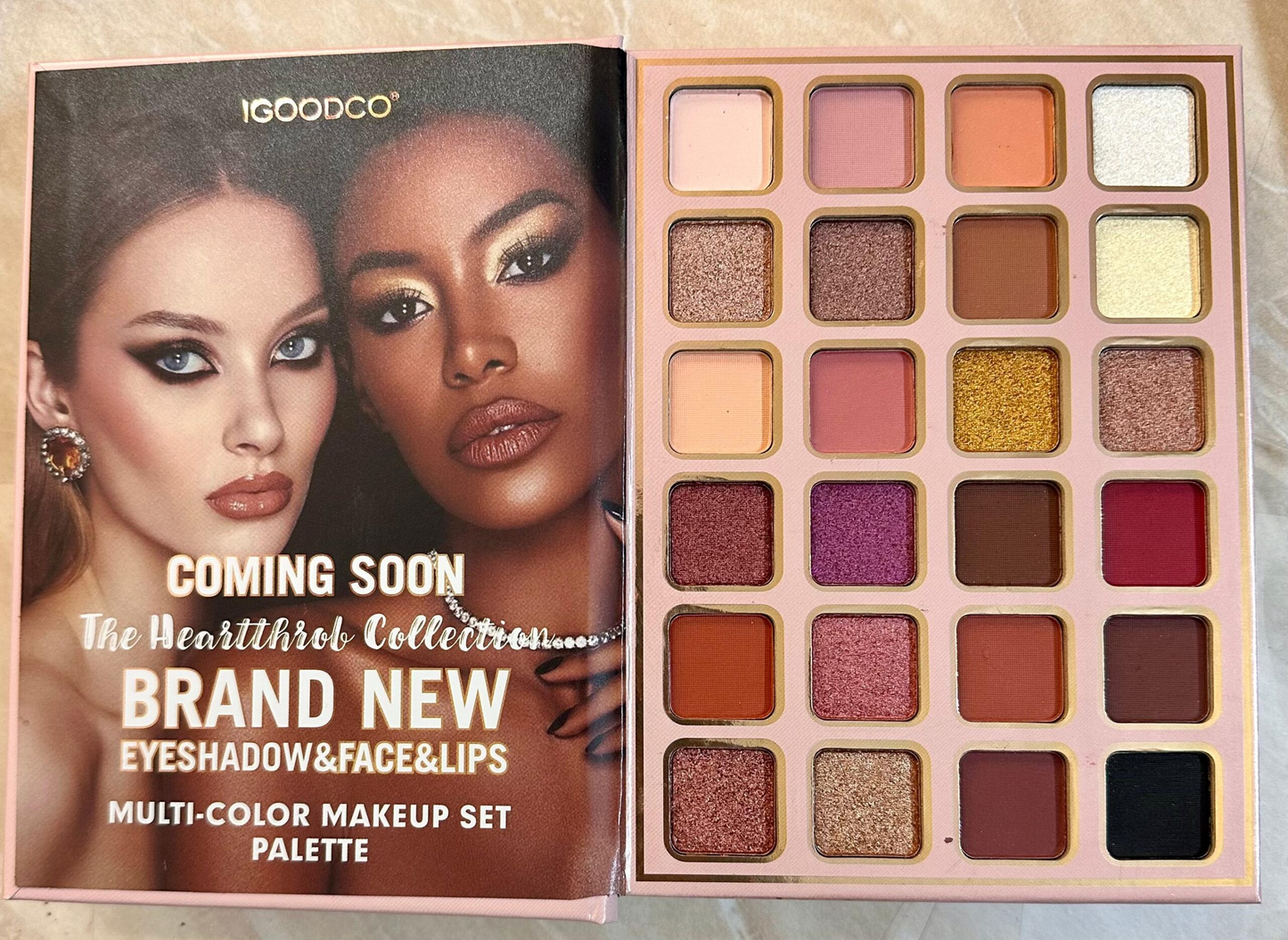 5-in-1 Makeup Book Palette IGOODGO