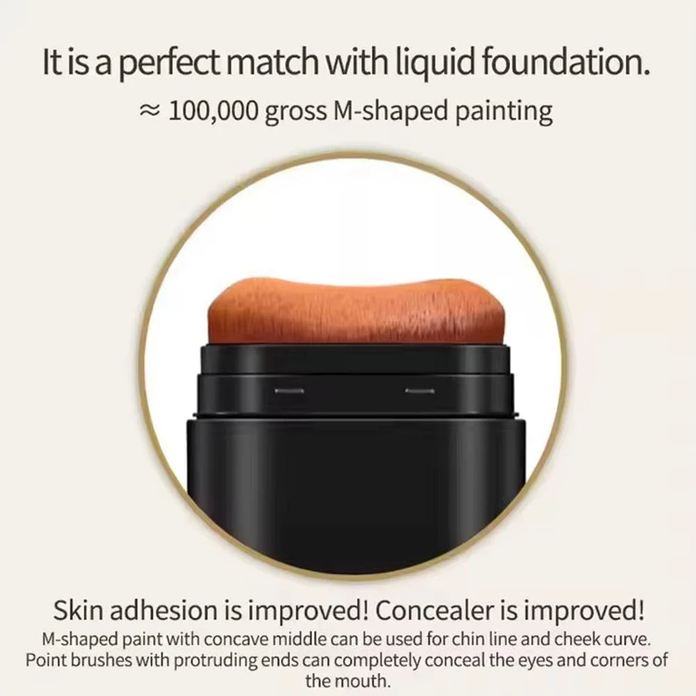 Korean 2 in 1 Glass Skin Foundation Stick (Imported Skincare)