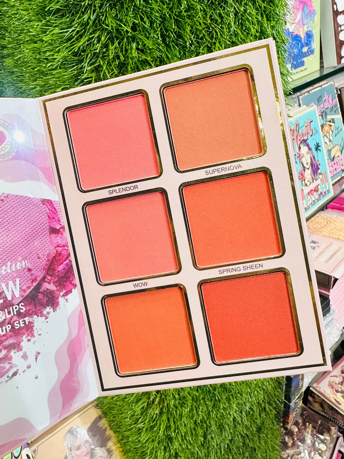 5-in-1 Makeup Book Palette IGOODGO