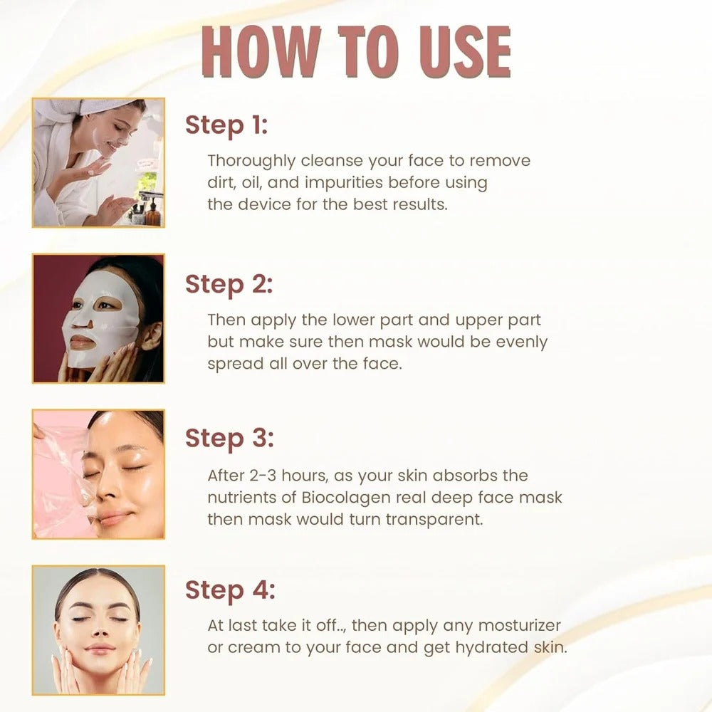 Korean Glass Skin Collagen Overnight Face Mask