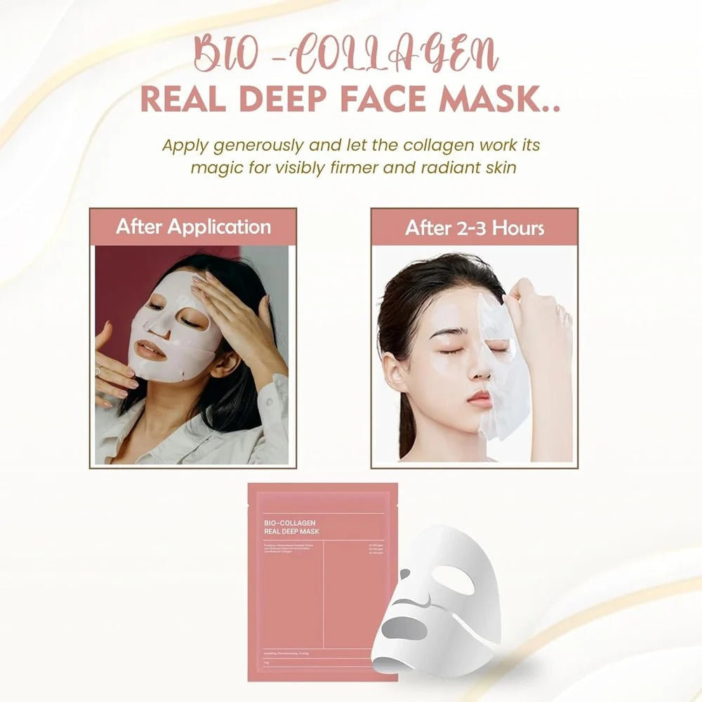 Korean Glass Skin Collagen Overnight Face Mask