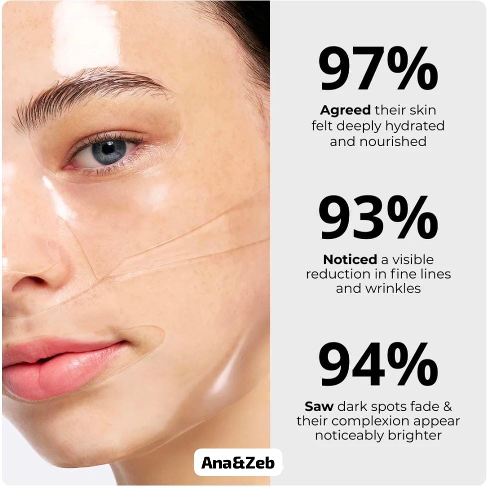 Korean Glass Skin Collagen Overnight Face Mask