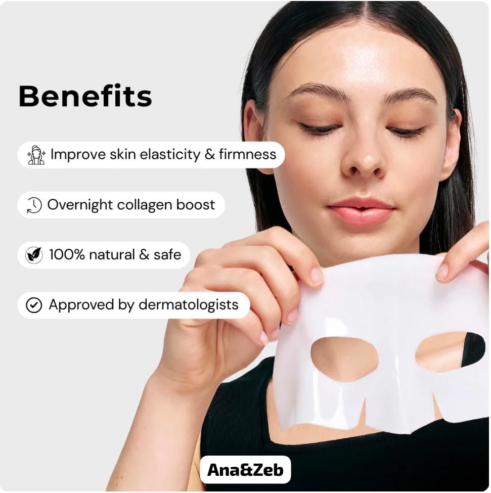 Korean Glass Skin Collagen Overnight Face Mask