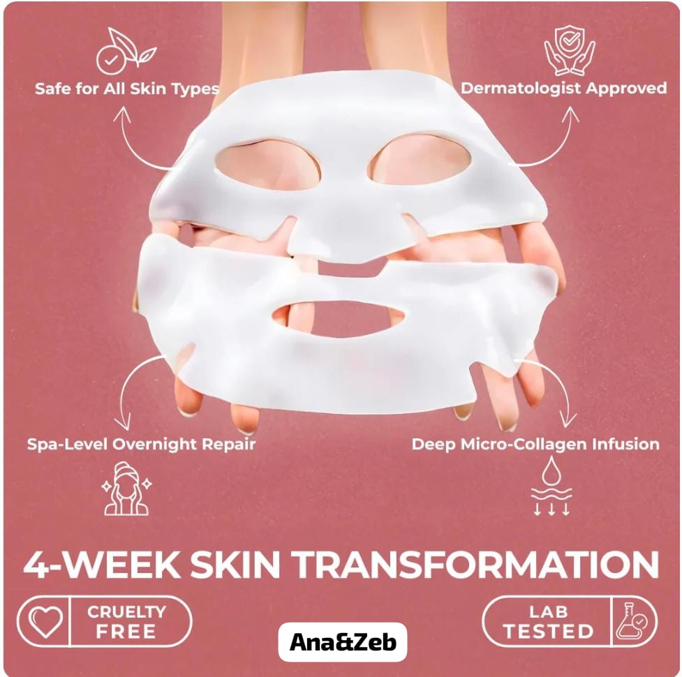 Korean Glass Skin Collagen Overnight Face Mask