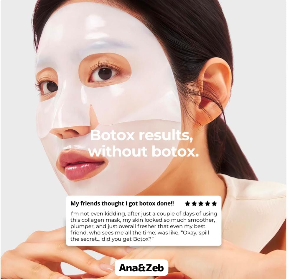 Korean Glass Skin Collagen Overnight Face Mask