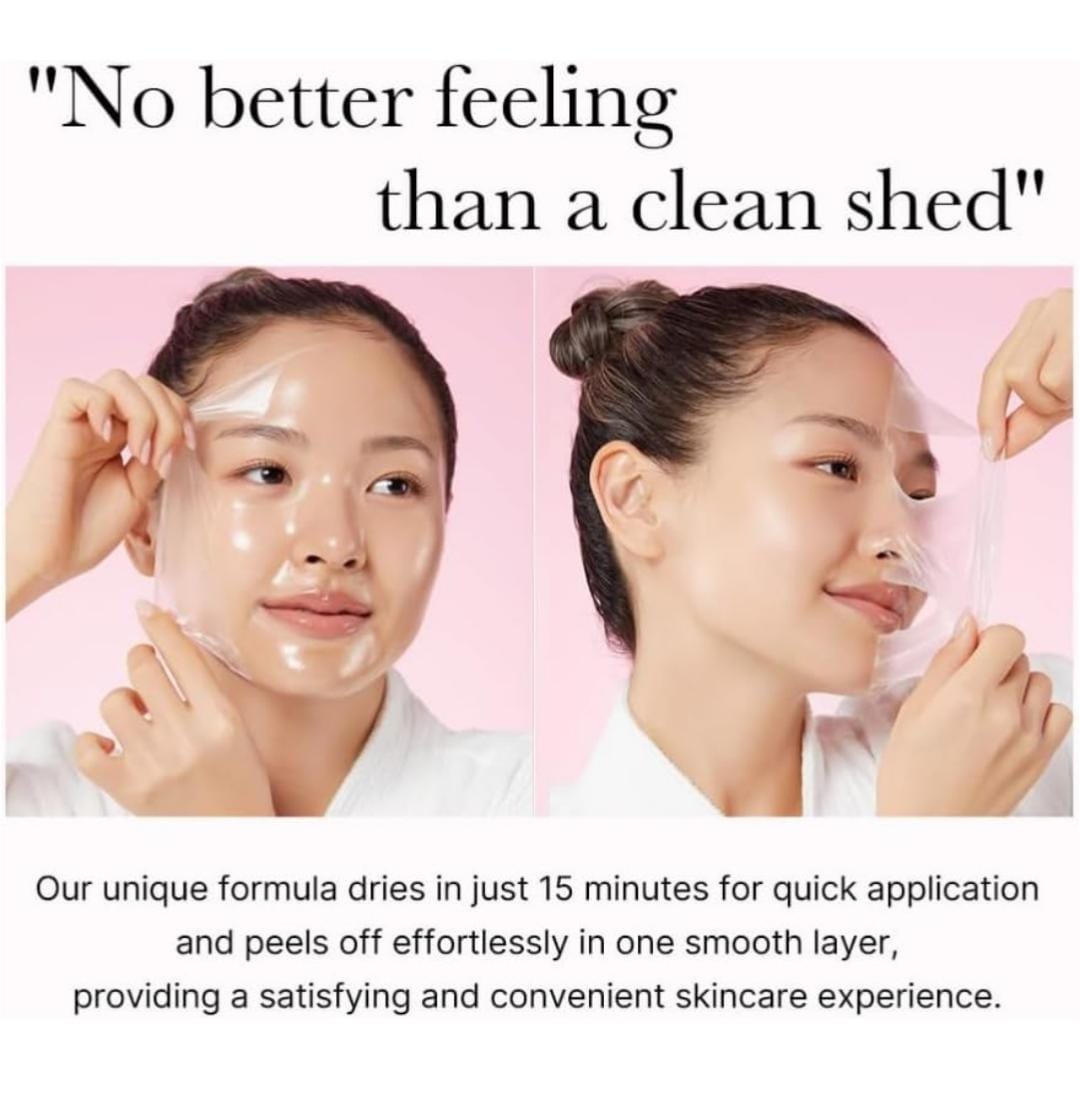 100% ORIGINAL Korean Collagen Overnight Peel-Off Mask | Buy 1 Get 1 FREE🔥