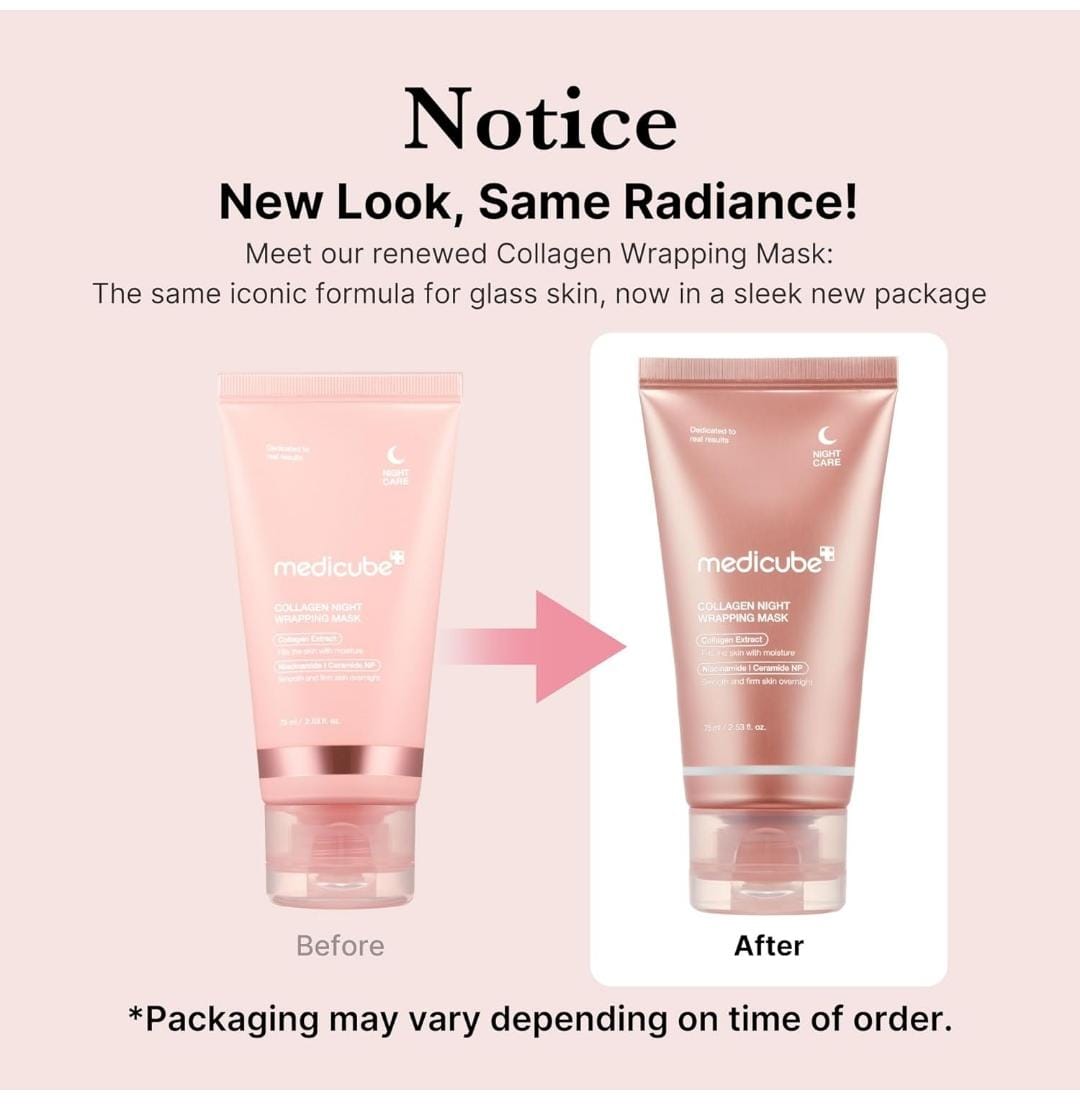 100% ORIGINAL Korean Collagen Overnight Peel-Off Mask | Buy 1 Get 1 FREE🔥