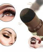 Professional Beauty Natural Hairline Powder, Hair Shading Sponge Pen, Hairline Shadow Powder Stick, Quick Root Touch-Up, Eyebrow Stamp