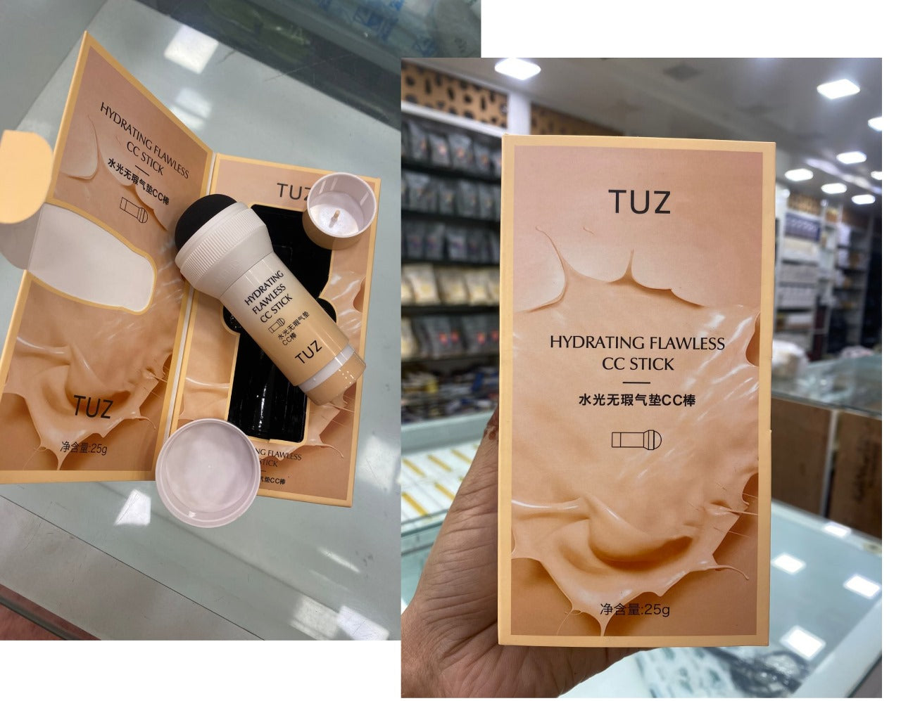 TUZ FOUNDATION LONG LASTING WATERPROOF