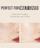 T FIT Cover Up All Pro Concealer | 3 in 1 concealer palette Full coverage | Hides Blemishes, Flaws & Dark circle | Long-lasting.