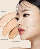 T FIT Cover Up All Pro Concealer | 3 in 1 concealer palette Full coverage | Hides Blemishes, Flaws & Dark circle | Long-lasting.