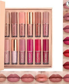 Velvet Matte Liquid Lipstick Set 12Pcs