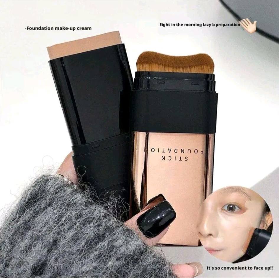 Korean 2 in 1 Glass Skin Foundation Stick (Imported Skincare)