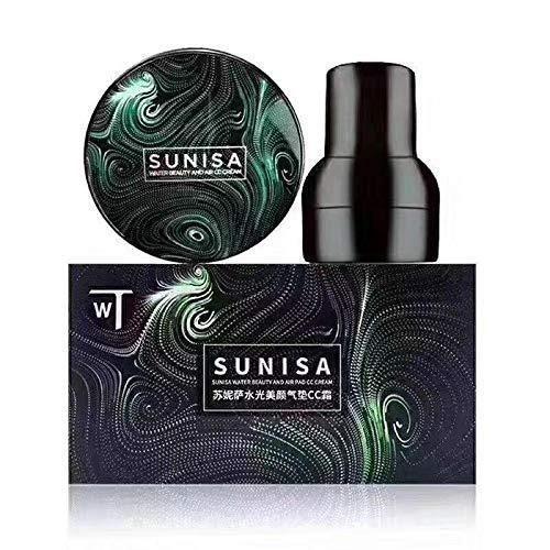 Buy 1 Get 1 Free Sunisa 3 in 1 Air Cushion Waterproof foundation CC Cream