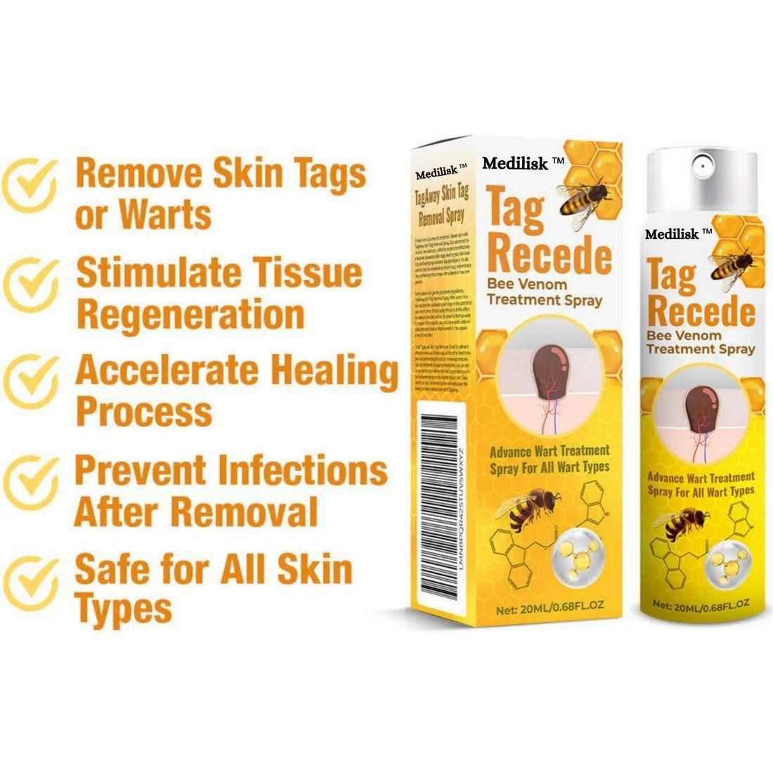 Bee Venom Wart Remover Spray 30ml ( Buy 1 Get 1 Free)