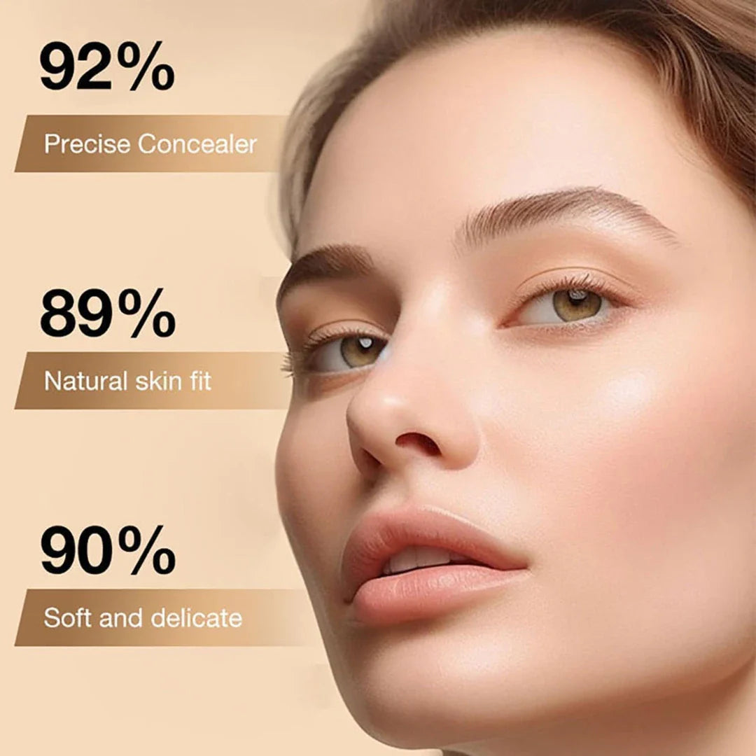 Korean 2 in 1 Glass Skin Foundation Stick (Imported Skincare)