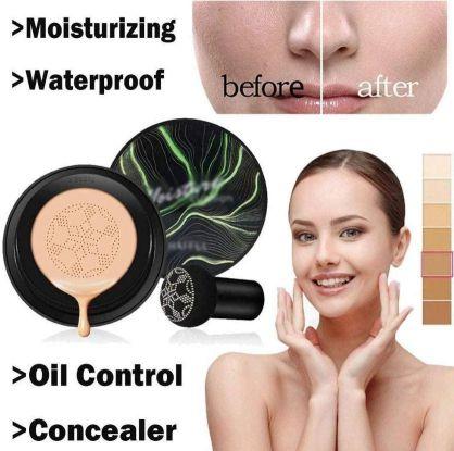 Buy 1 Get 1 Free Sunisa 3 in 1 Air Cushion Waterproof foundation CC Cream