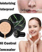 Buy 1 Get 1 Free Sunisa 3 in 1 Air Cushion Waterproof foundation CC Cream