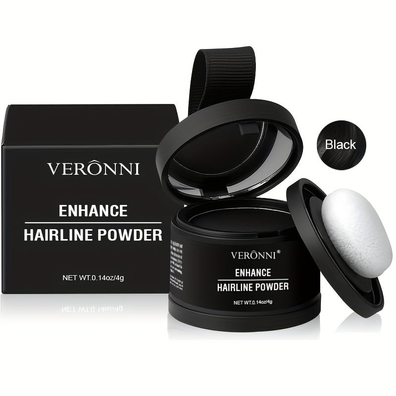 Hair Line Powder Black