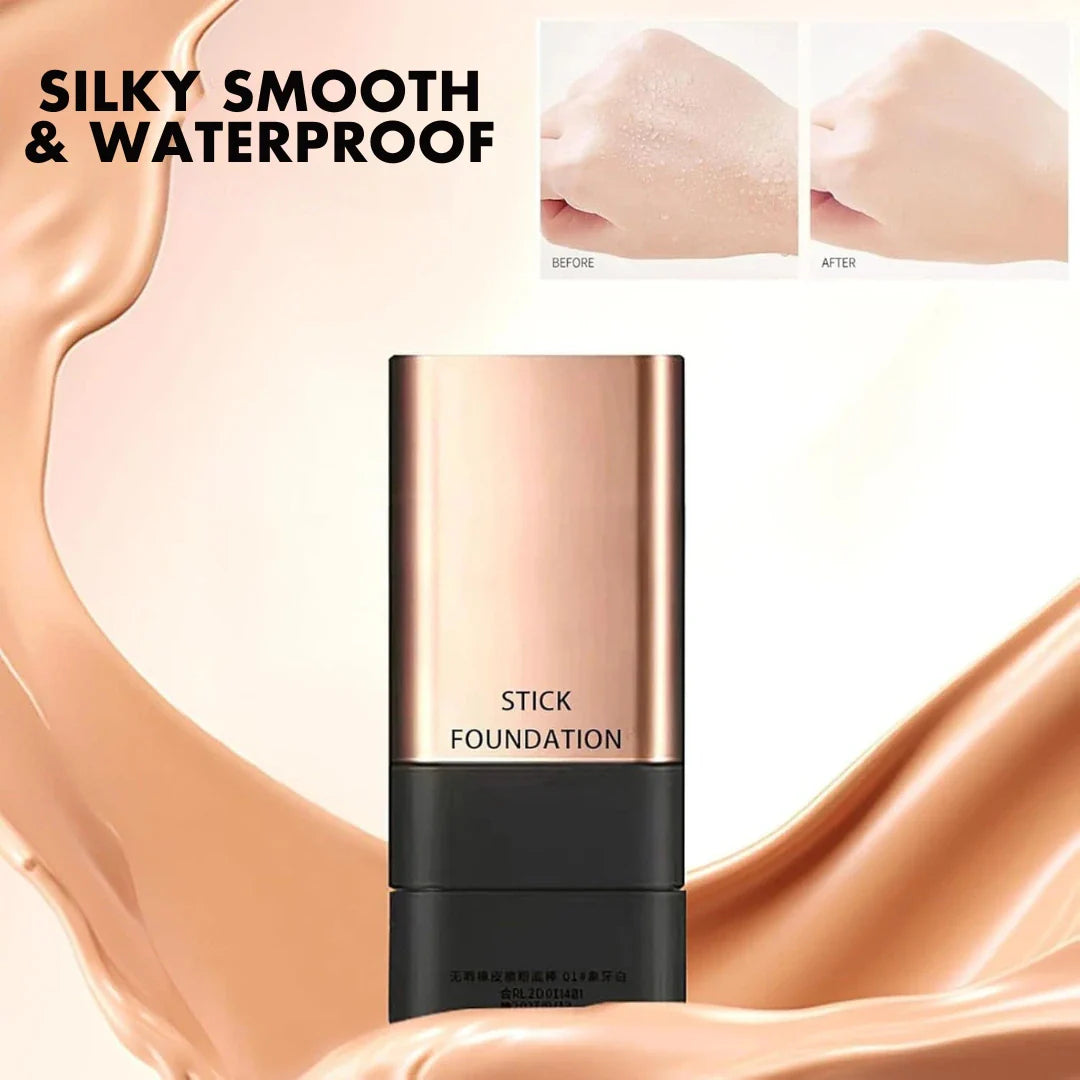 Korean 2 in 1 Glass Skin Foundation Stick (Imported Skincare)
