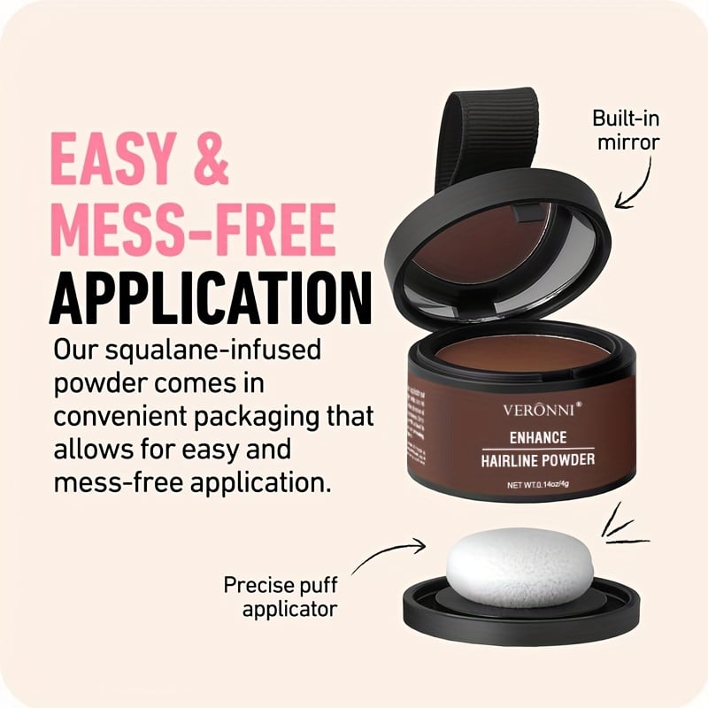 Hair Line Powder Black