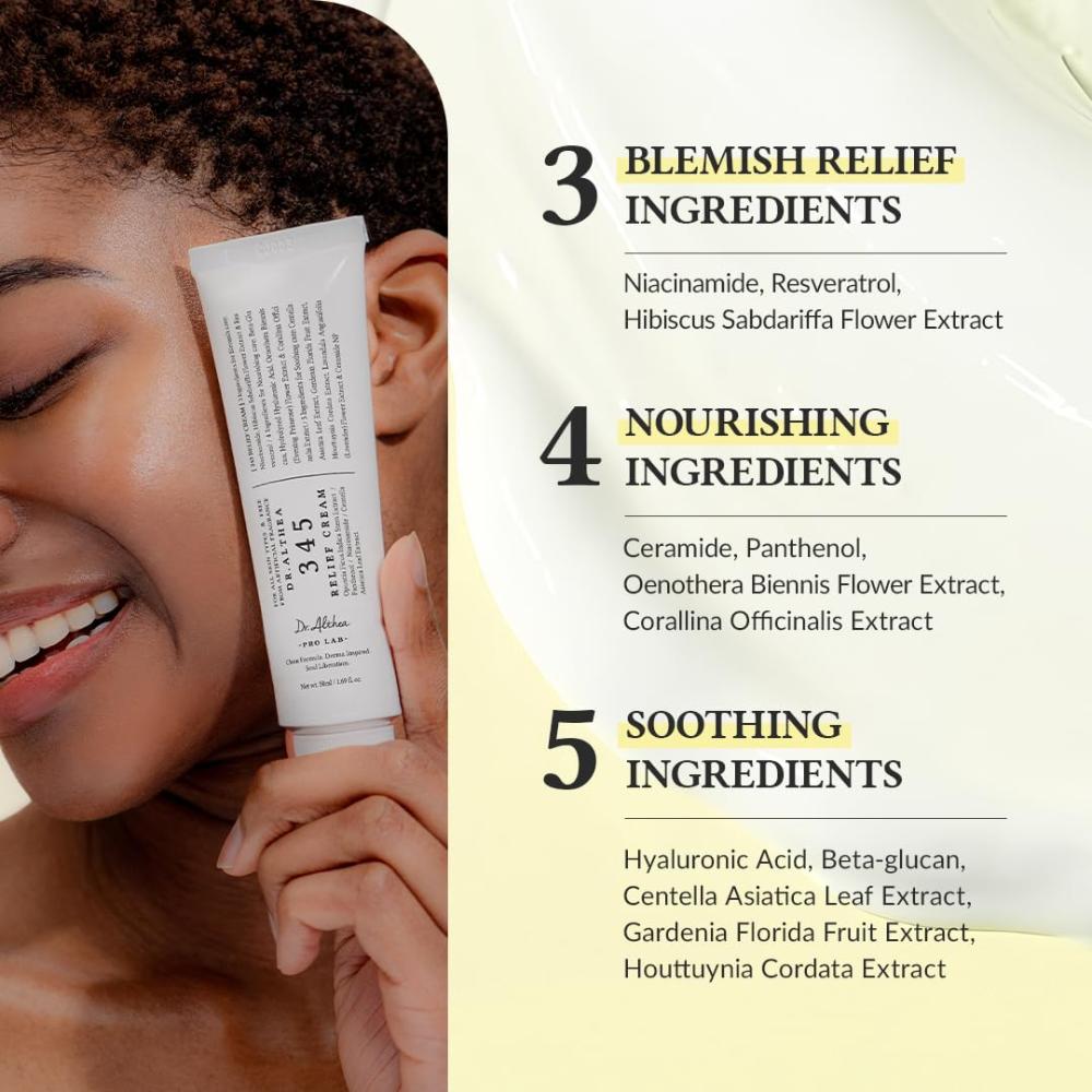 Dr. *Althea* 345 Relief Cream, 50Ml