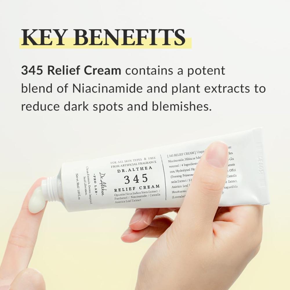 Dr. *Althea* 345 Relief Cream, 50Ml