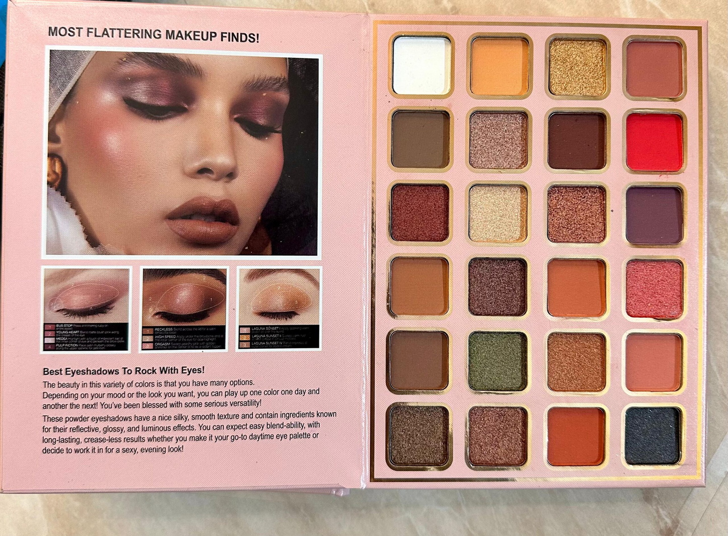 5-in-1 Makeup Book Palette