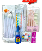 NAIL ART COMBO SET WITH 50% DISCOUNT