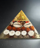 Laxmi Pyramid - Shree Yantra Gomti Chakra