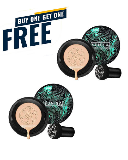 Buy 1 Get 1 Free Sunisa 3 in 1 Air Cushion Waterproof foundation CC Cream