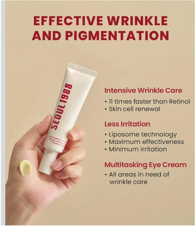 *BUY1 GET1 Free* SE0UL 1988  30ml (SEOUL1988)