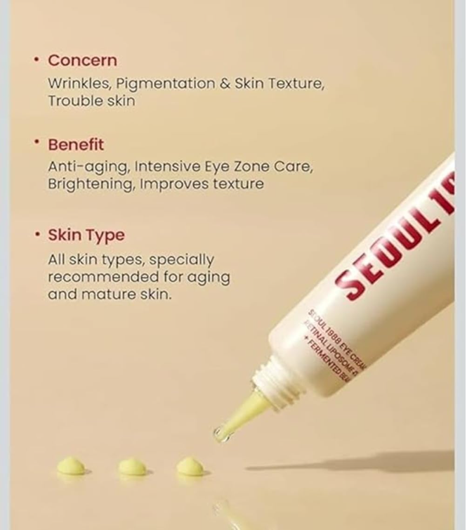 *BUY1 GET1 Free* SE0UL 1988  30ml (SEOUL1988)