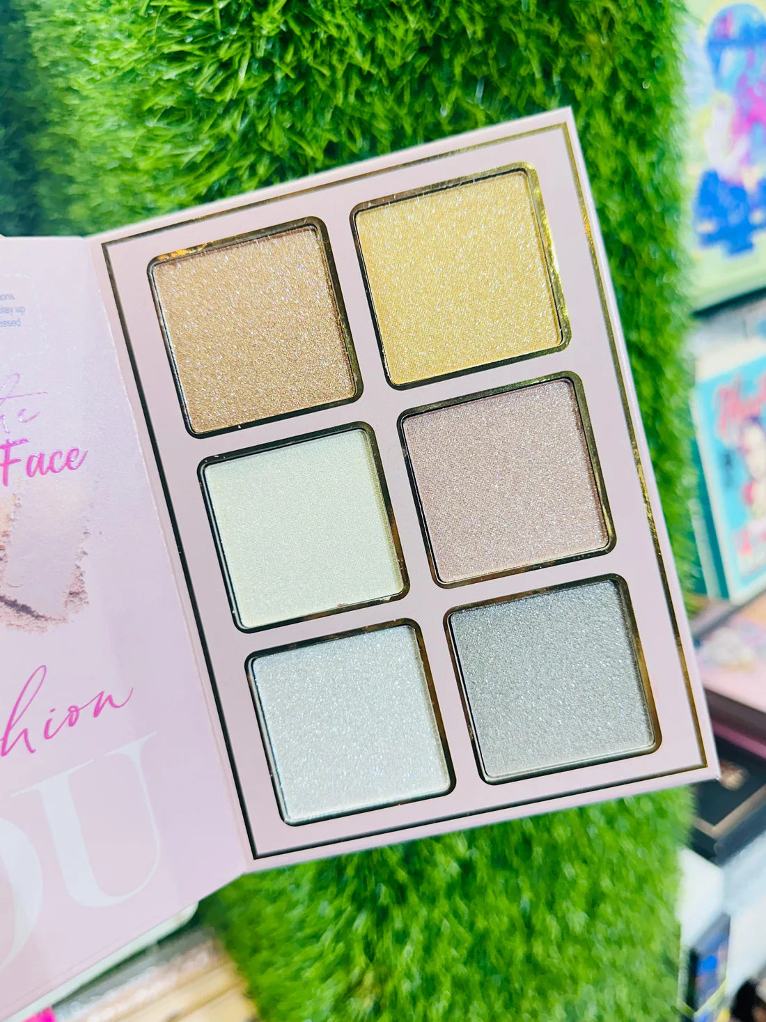 5-in-1 Makeup Book Palette