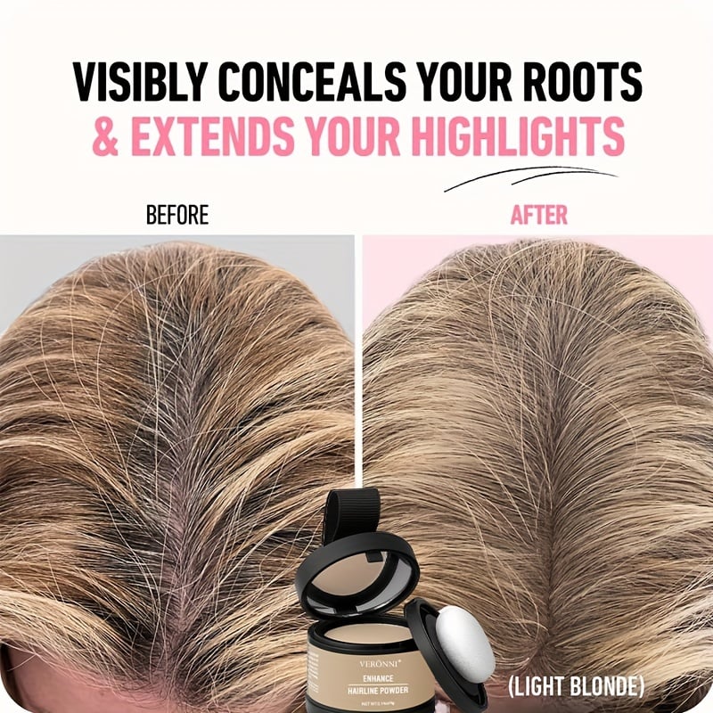Hair Line Powder Black