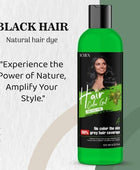 URBANMAC Fruit Vinegar Gel Hair Color Natural Hair Color Dye for Black Hair Dye (Buy 1 Get 1 Free) 500*2