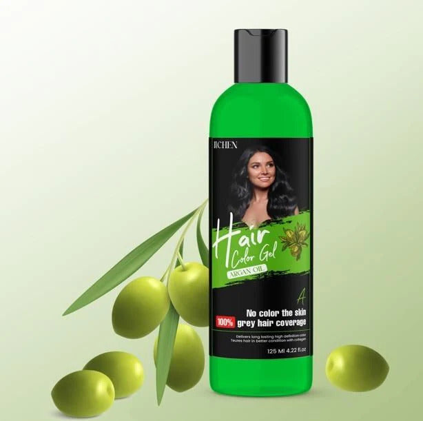 URBANMAC Fruit Vinegar Gel Hair Color Natural Hair Color Dye for Black Hair Dye (Buy 1 Get 1 Free) 500*2