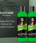 URBANMAC Fruit Vinegar Gel Hair Color Natural Hair Color Dye for Black Hair Dye (Buy 1 Get 1 Free) 500*2