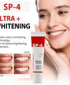 SP 4 Intensive Teeth Whitening Toothpaste ( BUY 1 GET 1 FREE )