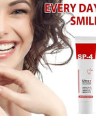 SP 4 Intensive Teeth Whitening Toothpaste ( BUY 1 GET 1 FREE )