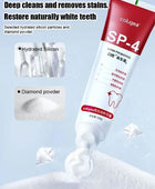 SP 4 Intensive Teeth Whitening Toothpaste ( BUY 1 GET 1 FREE )